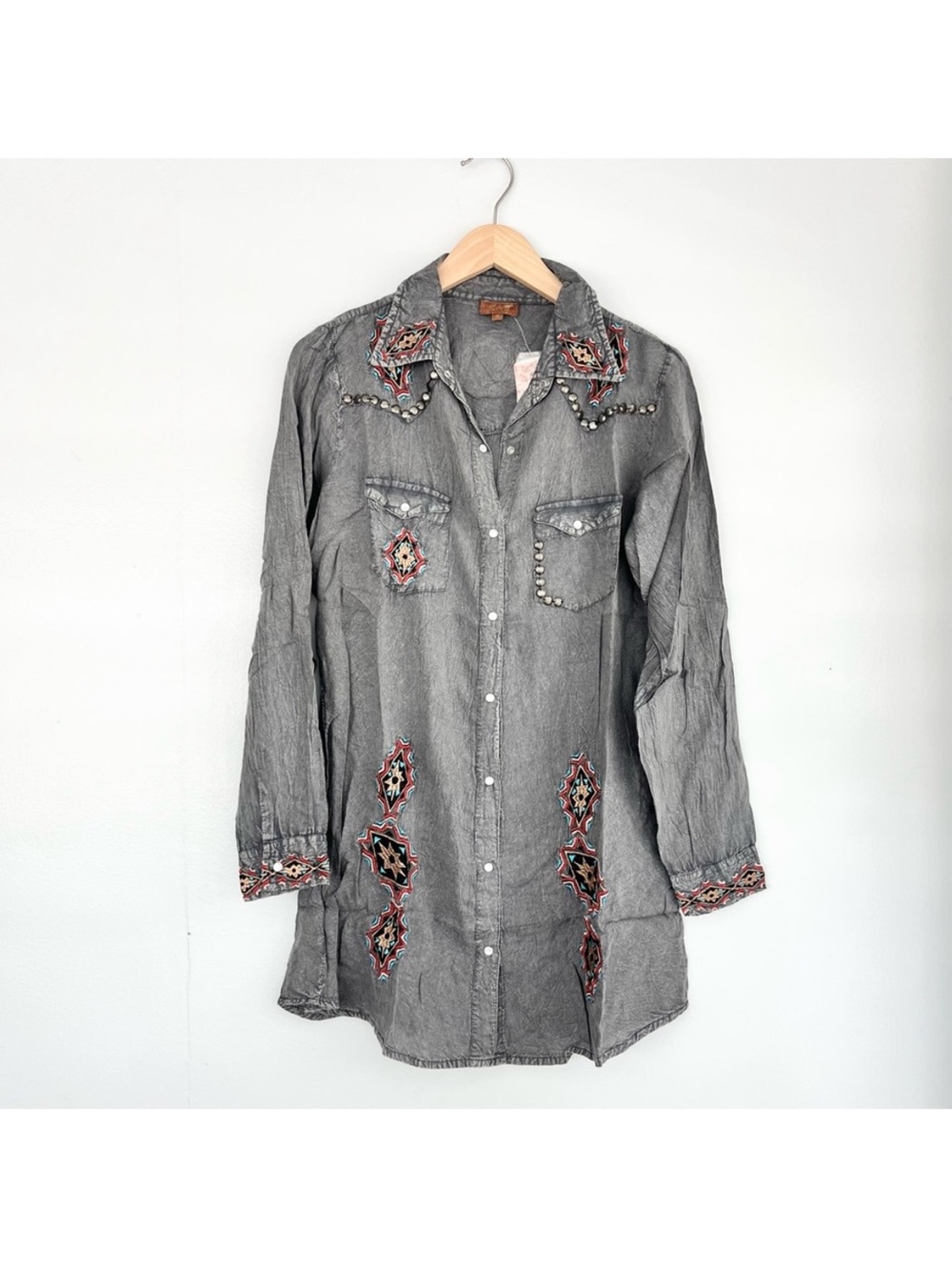 Scully Tunic Grey Small